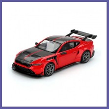 Nida 1/64 Ford Mustang Gtd Race Red (Adet Fiyatıdır) Nıda