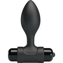 Üstüner Truvashop Vibra Butt Plug 10 Farklı Titreşimli Silikon Anal Plug Anal Vibratör Mastürbatör