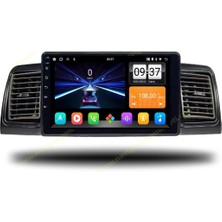 OEM Toyota Corolla Terra Sole 2003-2006 Uyumlu Multimedya Carplay Geri Görüş Kamerası Hediyeli 8gb 8 Core