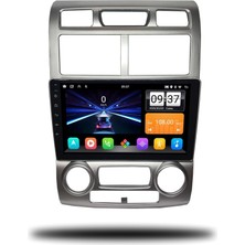 OEM Kia Sportage 2005-2010 Uyumlu Multimedya Carplay &amp; Android Auto | Geri Görüş Kamerası Hediye 6gb 8 Core