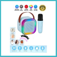 Defne Store FP-K12 Karaoke Wireless Speaker Dfnbez