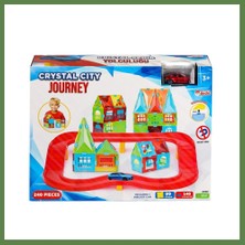 Bezos 03992 Kristal Şehir Yolculuğu 240 Parça HB006