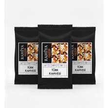 Tr Türk Kahvesi Orta Kavrulmuş 100 gr 3'lü Paket