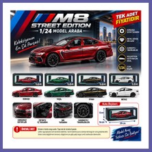 Nida 1/24 M8 Street Edition Model Araba (Adet Fiyatıdır) Nıda