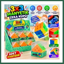 Vintessy Vıntessy 3x3 Tic Tac Manyetik Küp (Adet Fiyatıdır) BZS01