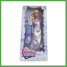 Bezos SH40846 11.5" Elonna Masal Prensesi Bebekler-Zrv Mgc