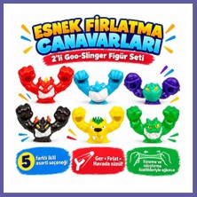 Nida Meteour Madness Goo Slingers Ikili Paket Nıda