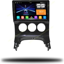 OEM Peugeot 5008 &amp; 3008 Manuel Klima Uyumlu Multimedya Carplay &amp; Android Auto | Geri Görüş Kamera Hediye