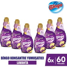 Tr Soft Konsantre Çamaşır Yumuşatıcısı Lavanta 1440 ml x 6 Adet