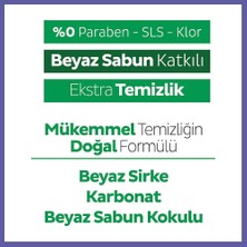 Nida Premium Yüzey Temizlik Havlusu 100 Adet Beyaz Sabun · Renk: Beyaz Sabun Nıda