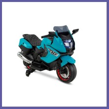 Nida 438A XMX-316 Ledli Akülü Motor 12 Volt Turkuaz · Renk: Turkuaz Nıda