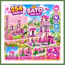 Bezos 3262 254 Parça Şato Mini HB006