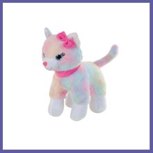 Nida 62555 30 cm Pembe Tokalı Kedi Nıda