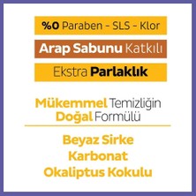 Nida Premium Yüzey Temizlik Havlusu 100 Adet Arap Sabunlu · Renk: Arap Sabunlu Nıda