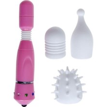 Üstüner Truvashop 10 Titreşimli Vibratör Klitoral Masaj Mastürbatör