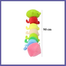 Nida Peluş Sevimli Tırtıl 90 cm Nıda