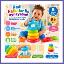 Nida GRF09 Doğa Dostu Renkli Halkalar Nıda