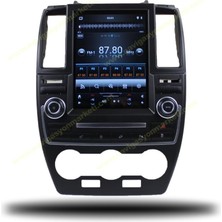 OEM Landrover Freelander Tesla Multimedya Carplay &amp; Android Auto &amp; Geri Görüş Kamera Hediye 6gb 8 Core