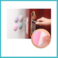 Defne Store Çok Amaçlı Silikon Kapı Duvar Koruyucu Tampon 4lü Paket Dfnbez