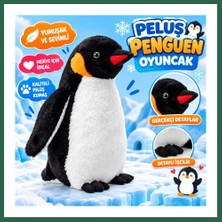 Vintessy Vıntessy Peluş Penguen Oyuncak BZS01