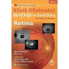 TeknoKapsül Klinik Oftalmoloji Renkli Atlas ve Genel Bakış Retina