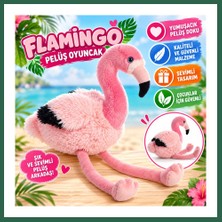 Vintessy Vıntessy Flamingo Peluş Oyuncak BZS01