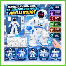 Bezos 606-34 Uzaktan Kumandalı El Sensor Kontrollü Akıllı Robot Dmc