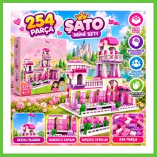Bezos 3262 254 Parça Şato Mini Dmc