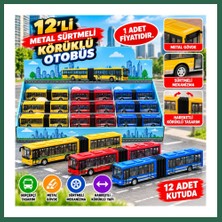 Vintessy Vıntessy DMN1210-C48 Kutuda 12Lİ Metal Sürtmeli.körük.otobüs 1 Adet Fiyatıdır BZS01