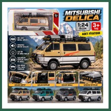 Vintessy Vıntessy KZL-M357 Kut 1:24 Mıtsubıshı Delıca 24 (Adet Fiyatıdır) BZS01