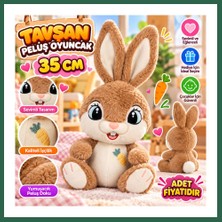 Vintessy Vıntessy 10012 Tavşan Peluş 35CM Oyuncak Peluş BZS01