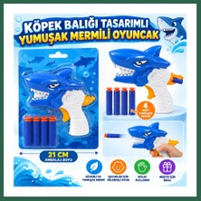 Vintessy Vıntessy DF559-1-2 Köpek Balığı Yunus Sünger Tabanca Adet Fiyatıdır BZS01