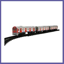 Nida 5117 Tren Set Marmaray 17PRÇ.B/O Ses/ışık Nıda