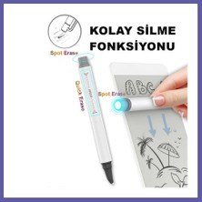 Nida Manyetik Mini Sihirli Yazı Tahtası 5,5" - 14 cm Nıda