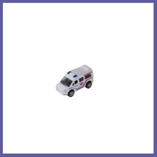 Nida R1018-4 1 50 Çek Bırak Metal Arabalar (Adet Fiyatıdır) Nıda