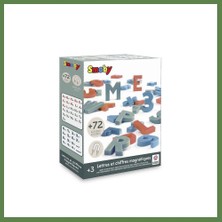 Bezos 72 Magnetic Letters & Numbers HB006