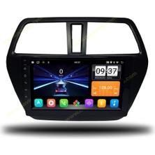 OEM Suzuki Scross 2013-2020 Uyumlu Multimedya Carplay Geri Görüş Kamera Hediye 6gb 8 Core