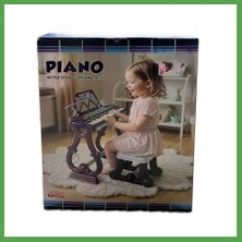 Bezos URT034-003 Ayaklı 49 Tuş Piano Org - Mor Mgc