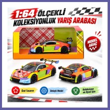Nida 1/64 Audi R8 Lms Gt3 Evo Iı Sean Wotherspoon Special Edition Nıda