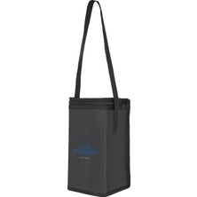 OEM Termal Çanta, Sıcak/soğuk Koruma Özellikli, Seyahat Kamp ve Piknik Için, Siyah, 6 Litre