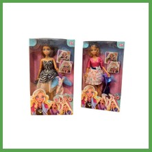 Bezos SH40812 11,5" Moda Oyuncak Bebek Mgc