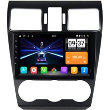 OEM Subaru Forester 2013-2015 Uyumlu Multimedya Carplay &amp; Android Auto - Geri Görüş Kameras Hediye