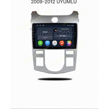 OEM Kia Cerato 2009-2012 Dijital Klima Uyumlu Multimedya Carplay &amp; Android Auto | Geri Görüş Kamerası Hediye 4gb