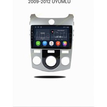OEM Kia Cerato 2009-2012 Manuel Klima Uyumlu Multimedya Carplay &amp; Android Auto | Geri Görüş Kamerası Hediye 6gb 8 Core