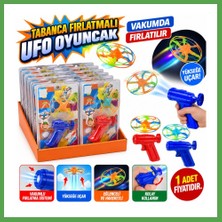 Bezos DMN0896A Vakumda Tabanca Fırlatmalı Ufo Oyuncak 1 Adet Fiyatıdır Mgc