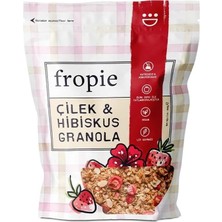 Tr Çilek & Hibiskus Granola 360G