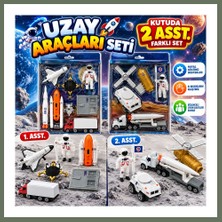 Bezos DMNDS077 Kutuda 2 Asst.uzay Araçları Seti Oyuncak Bezos1
