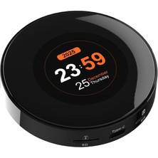Üstüner R8 Pro Wireless 5g Aı Box, Android 15, 8+128GB SM6350 Kablolu Veya Kablosuz Carplay Olan Tüm Araçlarla ve Bmw Uyumlu Araç Android Box