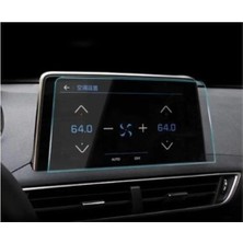OEM Allure 2024 Multimedya Ile 9h Nano Ekran Koruyucu Film Peugeot 3008 ile Uyumlu