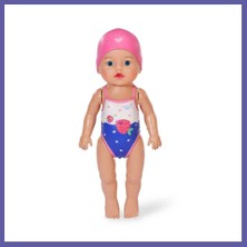 Nida Yüzen Bebek 30 cm Nıda